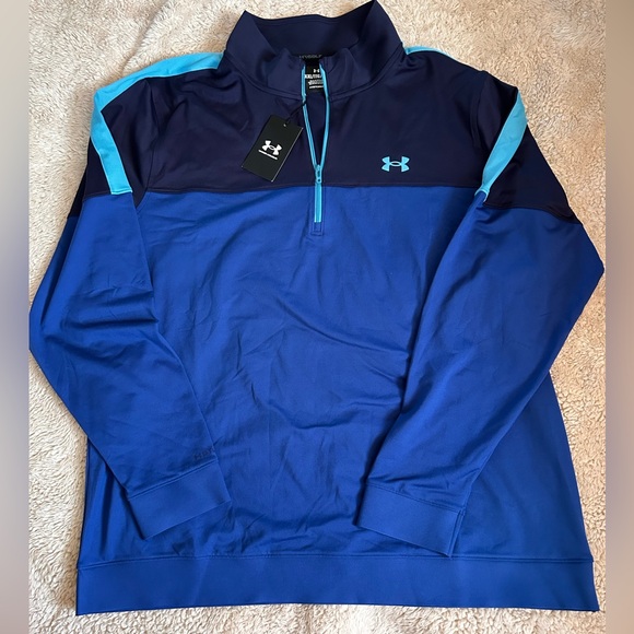 Under Armour Other - NWT Under Armour Mens UA Storm Half Zip